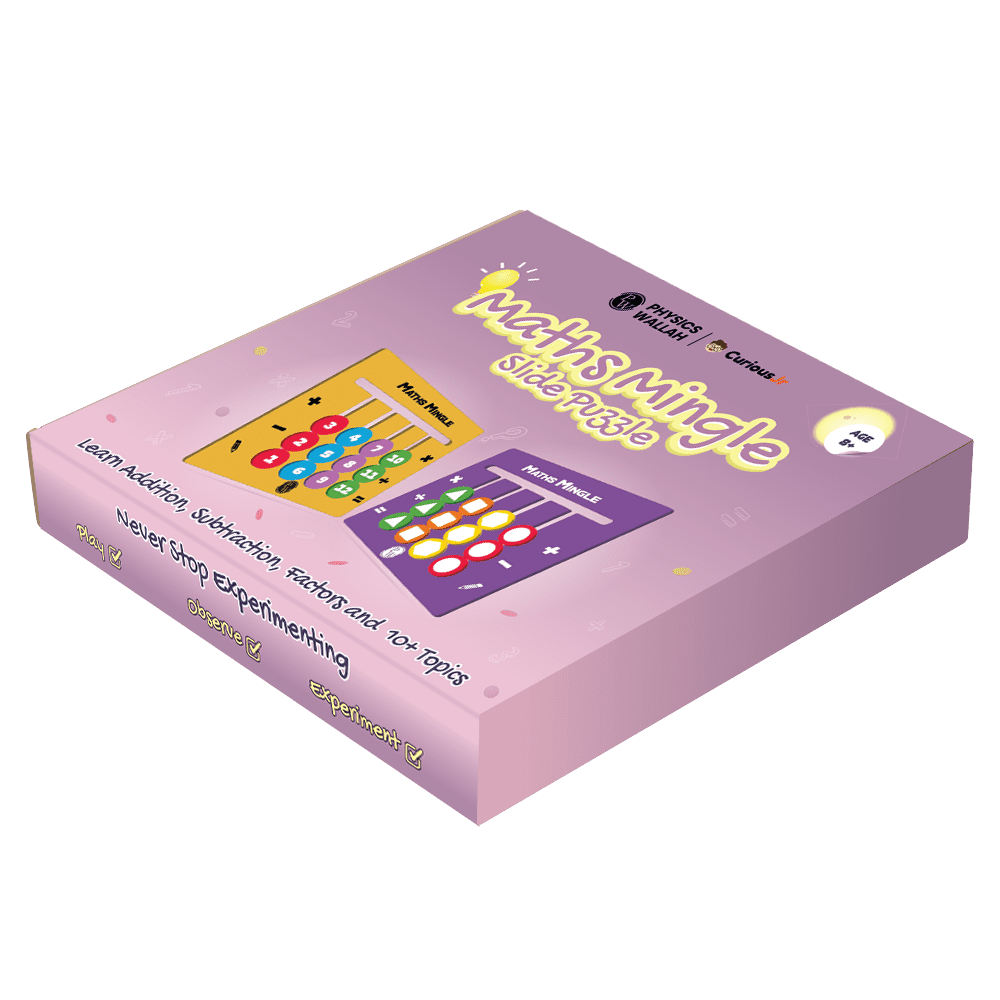 Montessori Slide Puzzle I Color & Pattern Matching Learning Toys for Kids 4-8 Years I Birthday Gift for Boys & Girls I Preschool Educational Activity Toy for 4,5,6,7, 8 I Travel Friendly Wooden Toy