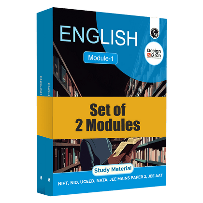 Complete Logical Reasoning Module Set of 2 For Design & Architecture Exams 2026 Latest Edition | NIFT, NID, UCEED, NATA, JEE Mains Paper 2, JEE AAT