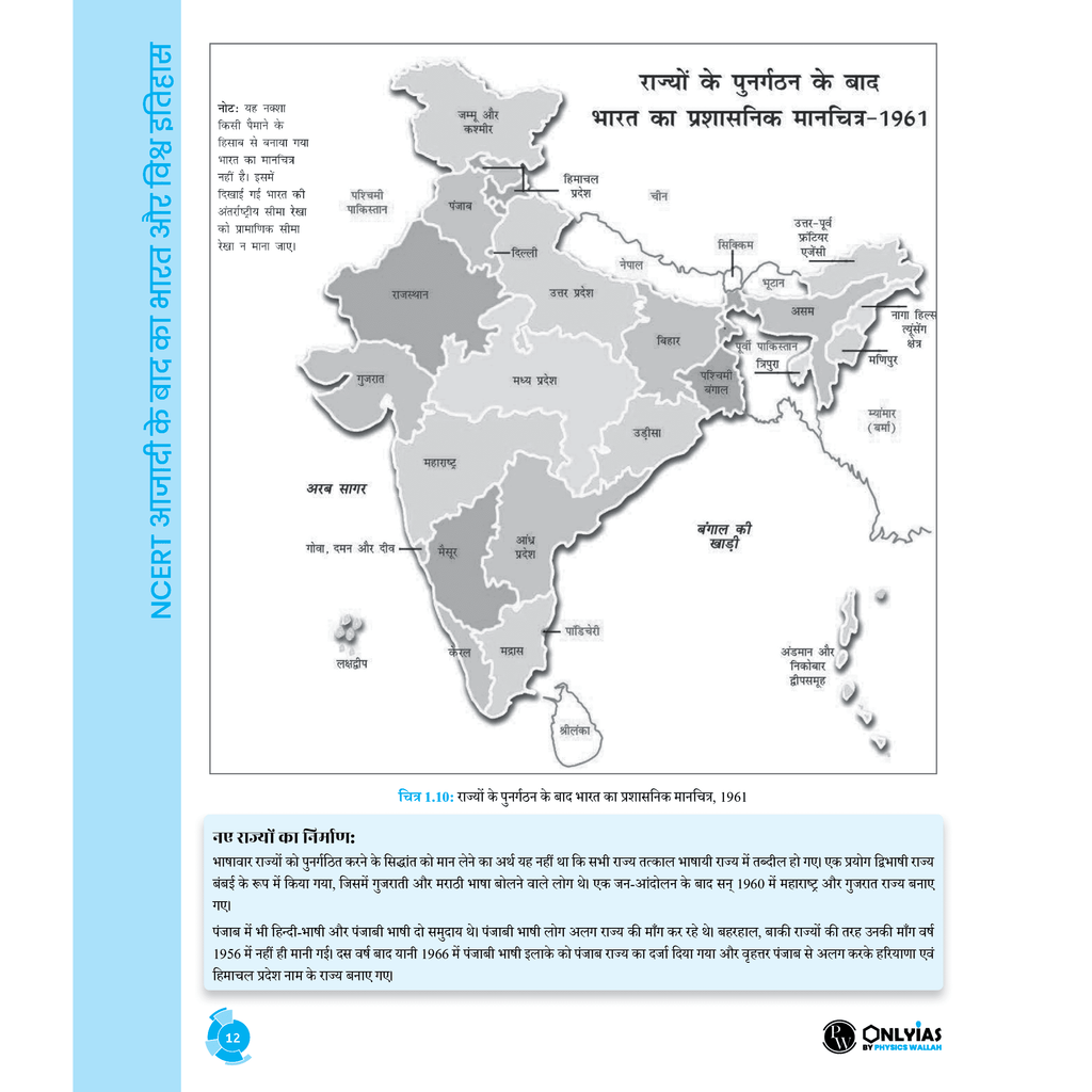 NCERT Summary Books & Workbook and Theory Books (Hindi) | Chapter-wise Prelims and Mains Questions for Practice Set of 16 Books
