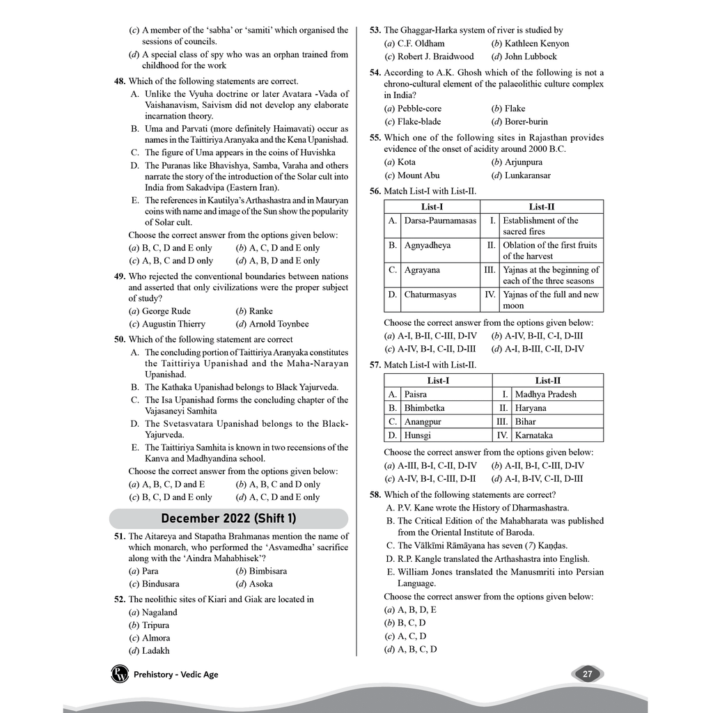PW UGC-NET History PYQ 11 Years (2014-2024)|Latest December Session Paper Covered|Chapterwise and Yearwise Previous Year Solved Papers For Phd Entrance, SET, GATE, CUET UG & PG