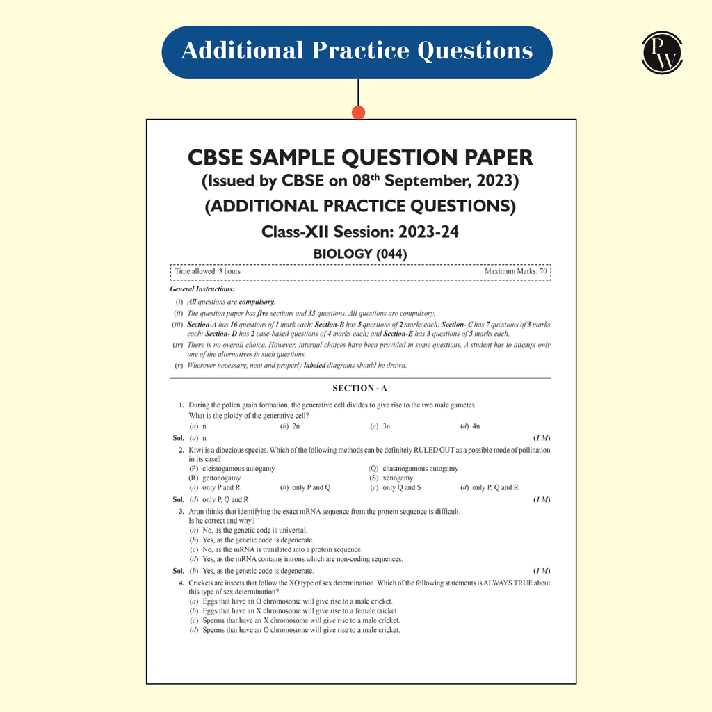 CBSE 15 Sample Question Papers Class 12 Physics, Chemistry & Biology Combo Set of 3 Books For 2025 Exam