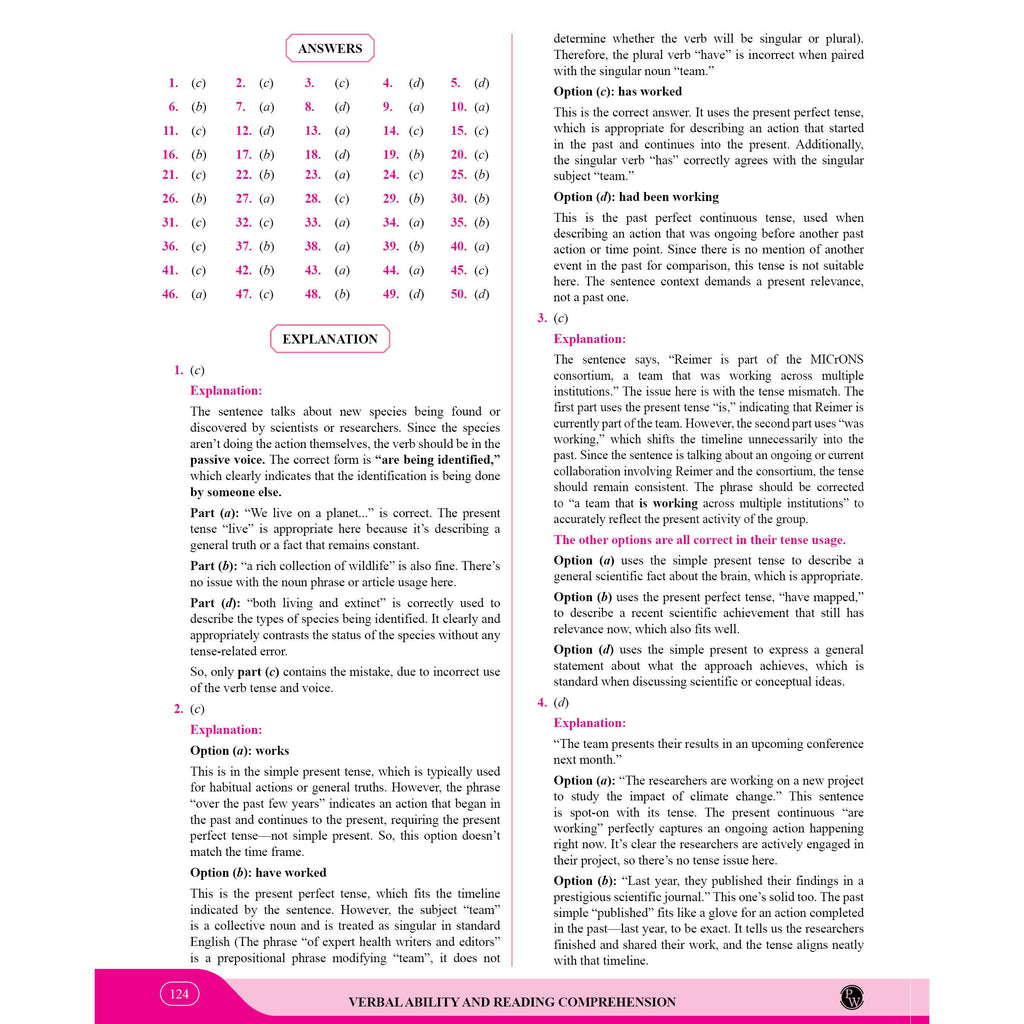 PW IPMAT Verbal Ability and Reading Comprehension Book | Topicwise Coverage | Chapterwise PYQs | 1500+ Questions | 5 Sectional Tests & 5 Full Mock Tests For IPMAT, JIPMAT, NPAT, SET & Other BBA Exams