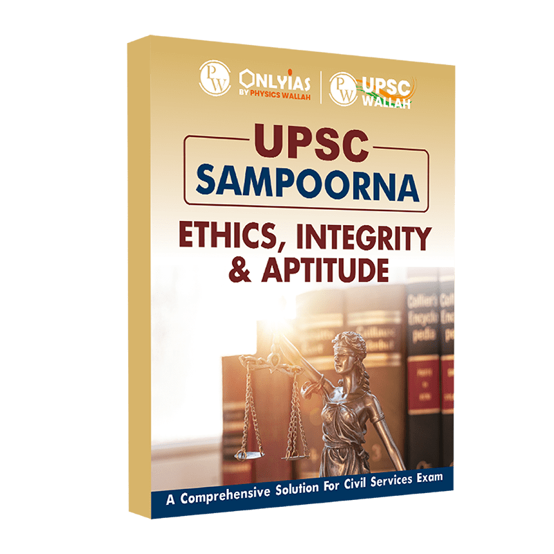 UPSC Sampoorna Ethics, Integrity and Aptitude | Civil Services Exam (OnlyIAS Book) (2023 Edition)