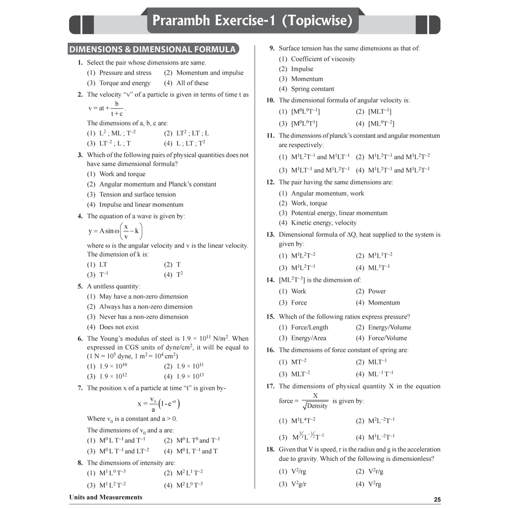MR Physics Questions Solving Med Easy and Lakshya For NEET Class 12 Physics Modules Combo Set of 6 Books l Chapterwise and Topicwise 6000+ Practice Questions