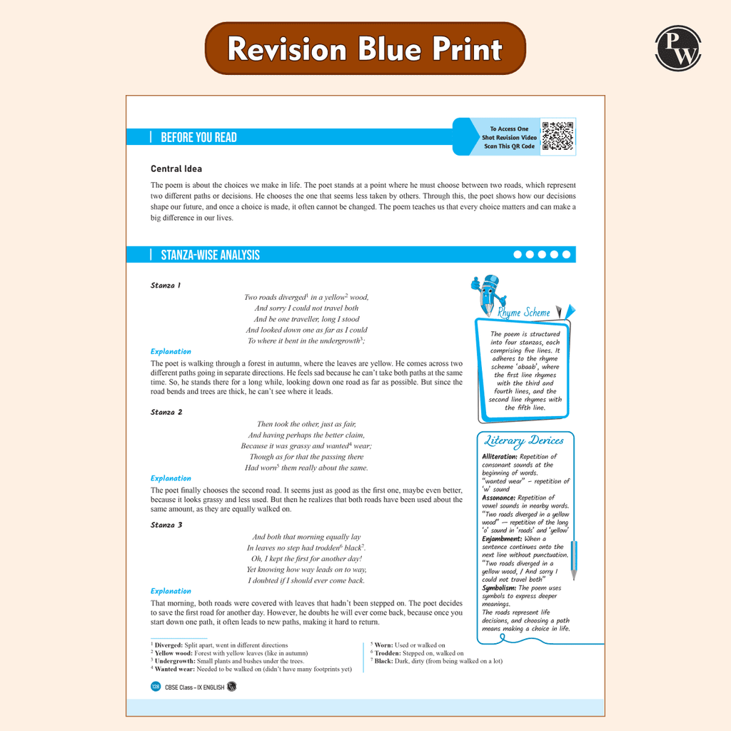 CBSE Question & Concept Bank (QCB) Class 9 English (Language & Literature) Chapter-wise and Topic-wise Solved Questions For 2026 Exams with Competency Based Question