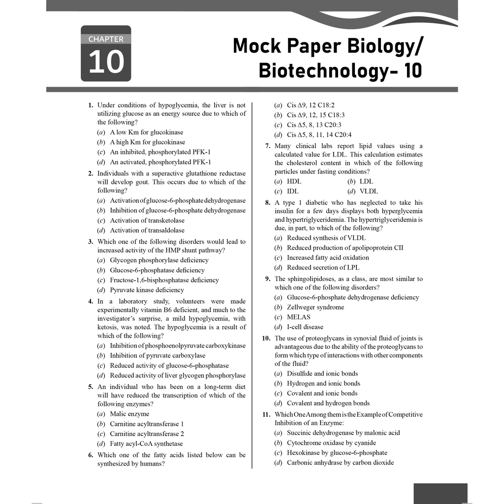 Mega Solution Series Biotechnology Biochemistry Microbiology Volume 1 & 2 Combo Set of 2 Books By Debasish Kar For 2025-2026 Exams