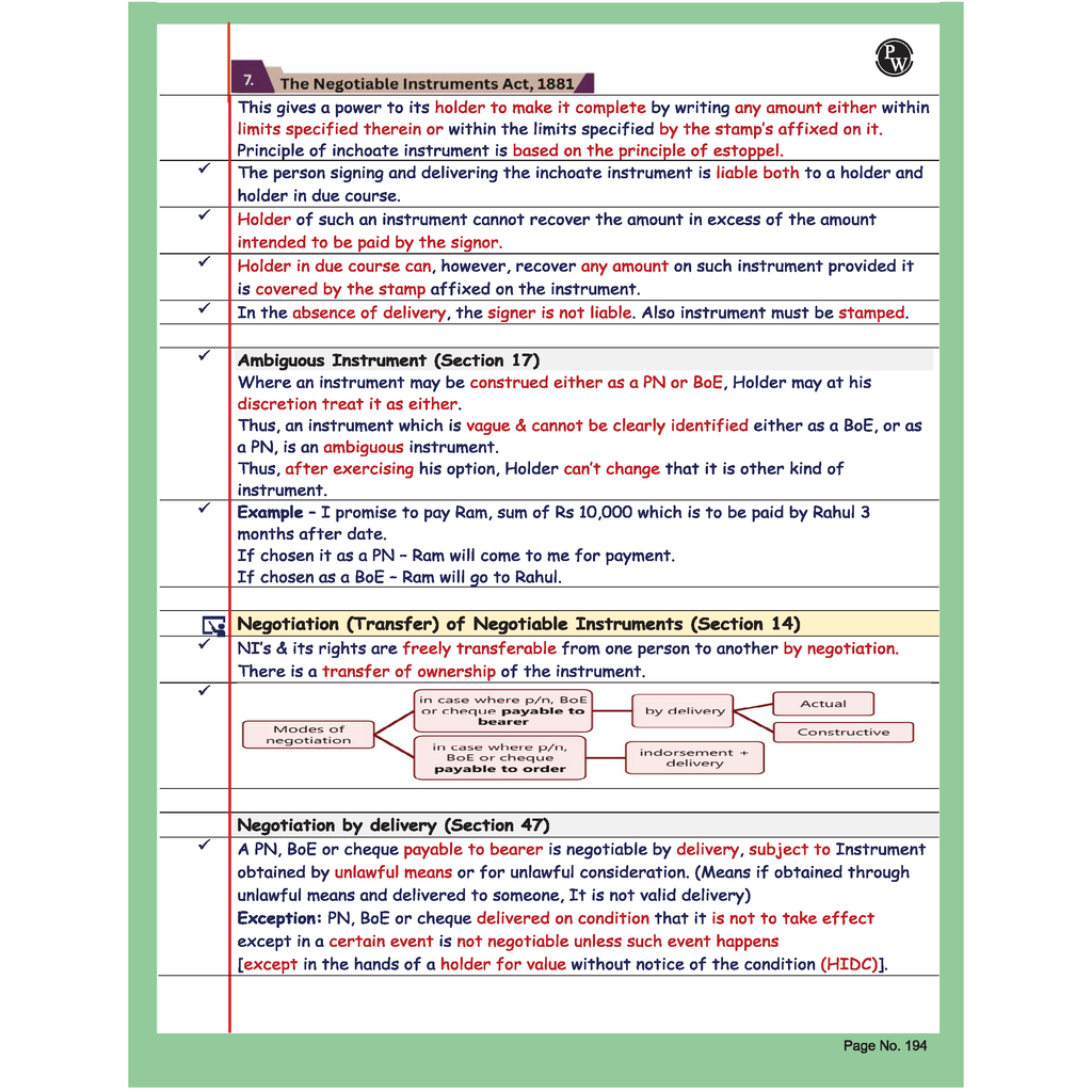 CA Foundation Business Laws Summary Book By CA Nikesh Agrawal For May 2026 Exam | Concise Chapter-wise summaries | Exam Relevant Keywords Highlighted | Important Case laws