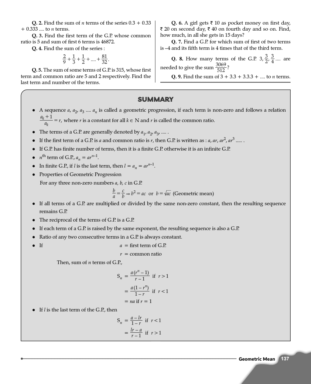 ICSE Class 10 Mathematics as Per Latest NEP For Exam 2024-25