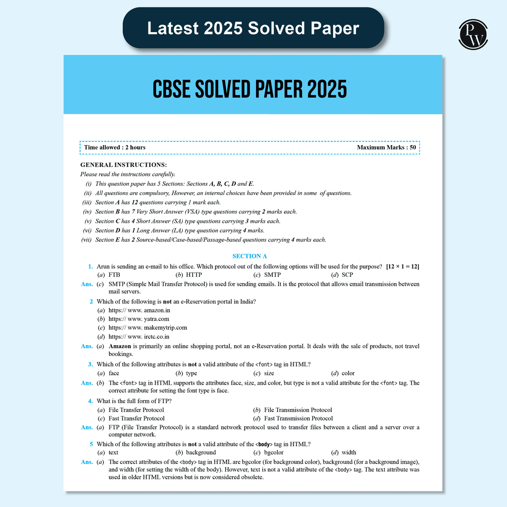 CBSE Question & Concept Bank (QCB) Class 10 Computer Application Chapter-wise and Topic-wise Solved Questions For 2026 Exams with Competency Based Question