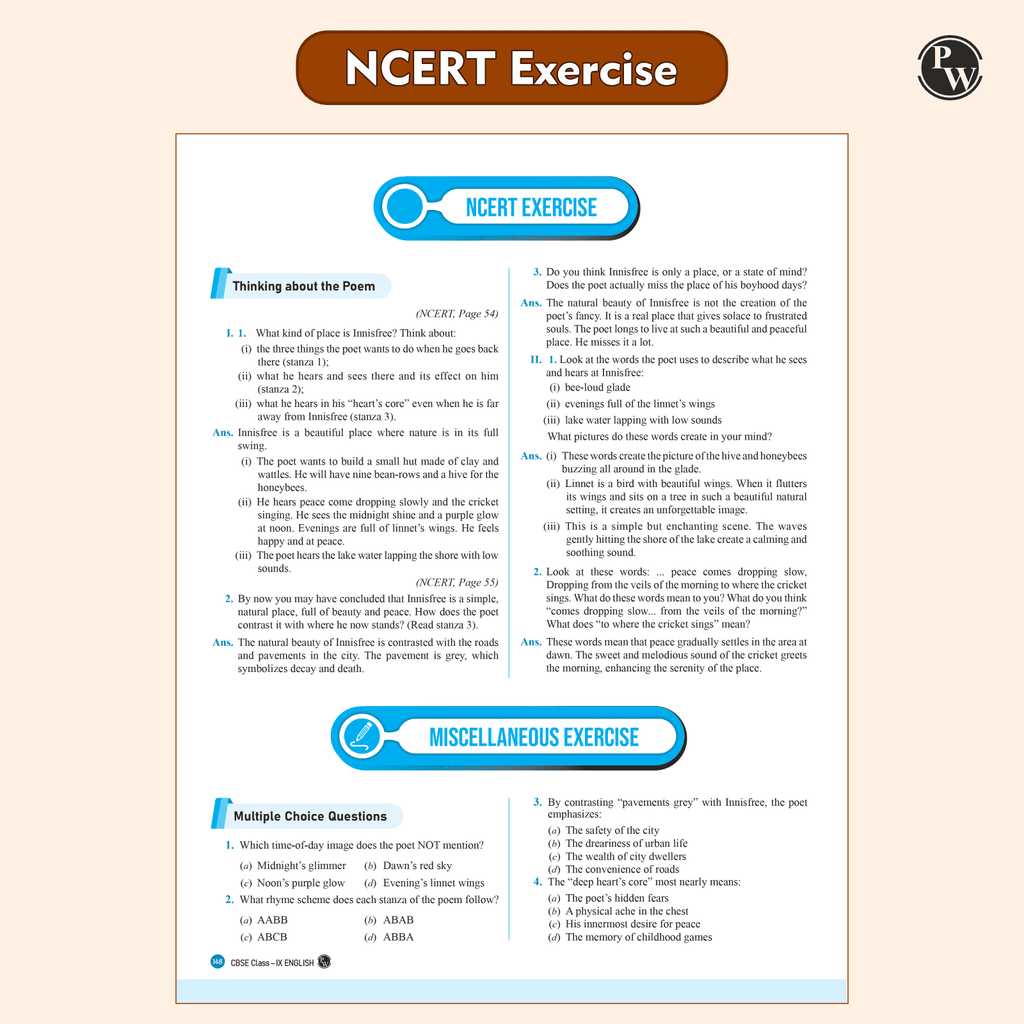 CBSE Question & Concept Bank (QCB) Class 9 English (Language & Literature) Chapter-wise and Topic-wise Solved Questions For 2026 Exams with Competency Based Question