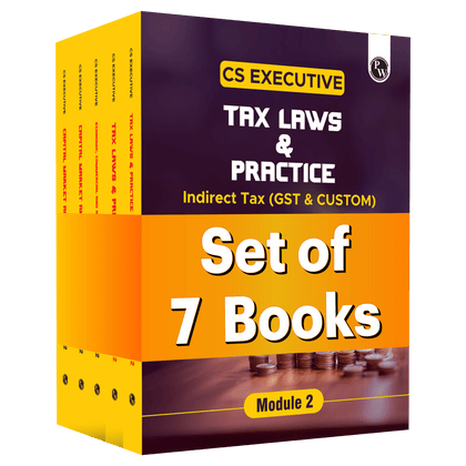 CS Executive Theory Books & Chart Book  Complete Combo Set of 7 Books (Module II)