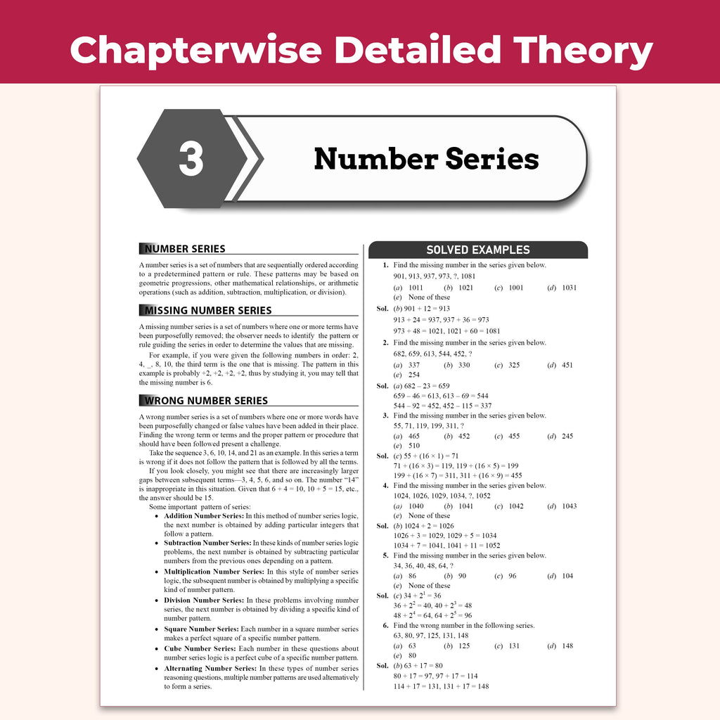All in One SBI Clerk Book 2026 Prelims and Mains Exams | Chapterwise Theory and Exercises | 10 Previous Year Questions Papers PYQs and 15 Online CBT Tests English Edition