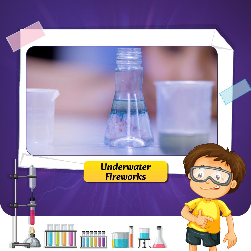 Junior Science Kit  for Girls and Boys Age 4,5,6,7,8,9,10,11,12,13,14 Years Old, Science Kit for Kids for Birthday Gifts, 50+ Experiments of Color, Craft & Science