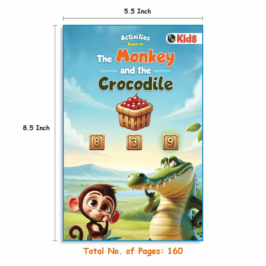 Activity Book Set on Moral Stories (Set of 10 Books) | Fun Moral Stories & Early Learning Activities For 3+ Years Old | Educational Activity Books For Kids