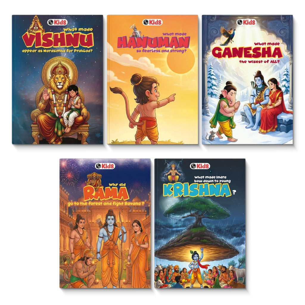 Mythology Set of 10 Books of Gods & Goddesses