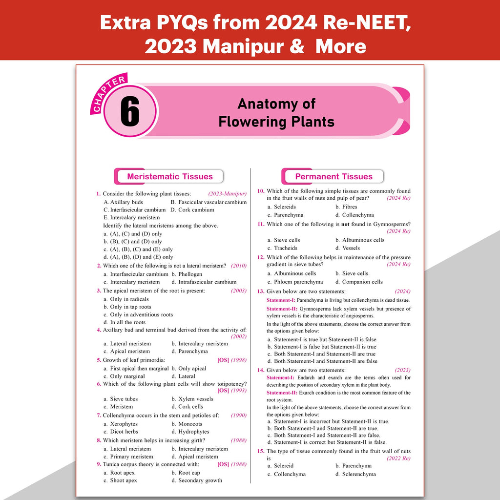 NEET Objective NCERT Punch 5.0 & 39 NEET PYQs (2026-1988) Combo Set of 6 Books For NEET 2027 Exam | l Updated with Most Probable NEET Potential Questions (NPQ) For End Time Preparation