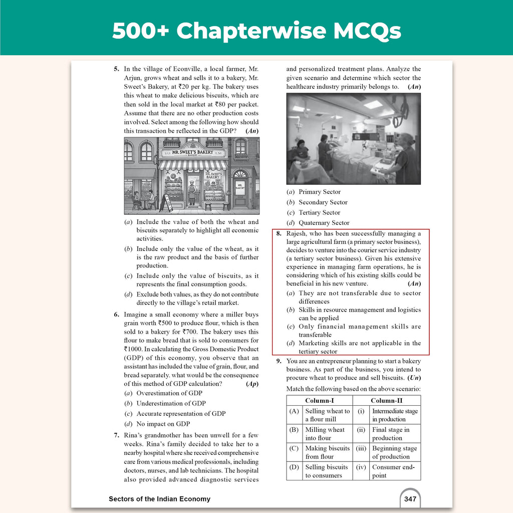 CBSE Class 10 PYQs Last 10 Years and Competency Based Questions Book (Set of 2) For 2027 Board Exams | Delhi & Outside Delhi with Multiple Sets of 2026 | 1500+ Real Life Applications Based Questions
