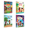 Bloom Upper KG Workbook Combo | Total 4 Workbooks (Hindi, English, EVS, Maths) with PERFORATED SHEETS & STICKER ACTIVITY -2024 | NEP 2020 Aligned
