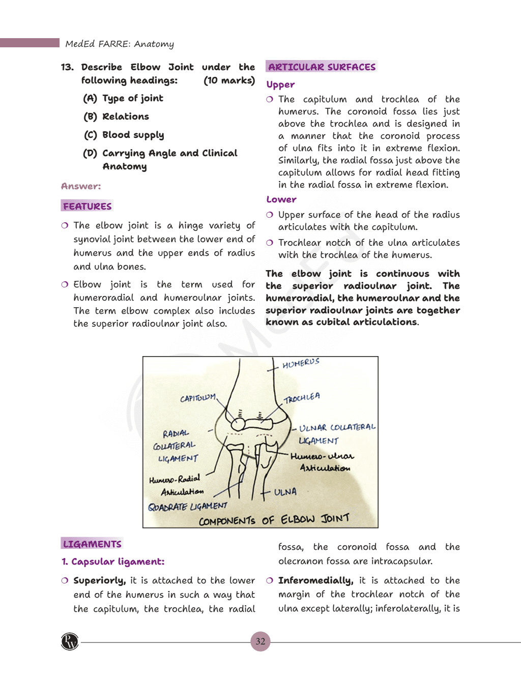 MedEd FARRE for First MBBS Professional University Exam | Anatomy, Physiology & Biochemistry | Frequently Asked Regularly Repeated Exam Questions