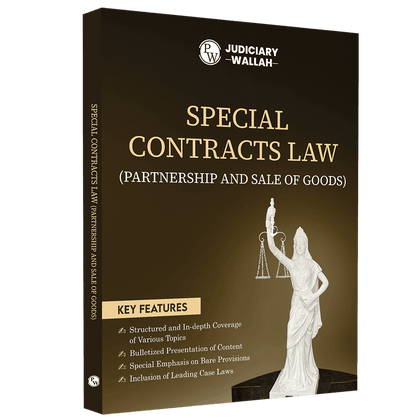 Judiciary Special Contracts Law | Complete Guide For Judicial Service Exam Prep | Case Laws, Legal Maxim, In-Depth Coverage of Key Concepts & Detailed Analysis