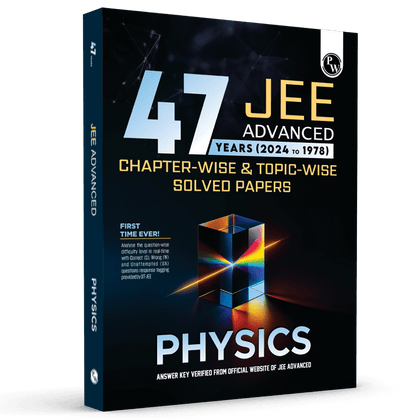 47 Years Physics Chapterwise and Topicwise Solved Papers PYQ of JEE Advanced 1978 to 2024