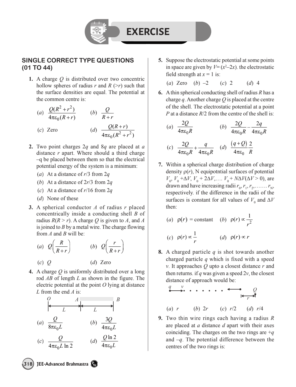 Brahmastra for JEE Advanced Physics Questions (JEE Advanced Ke Questions Ka Brahmastra) For 2024 Exam