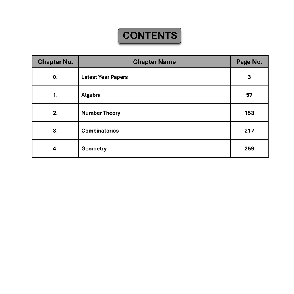 PW Olympiad Wallah Classes 8-10 The Maths Olympiad Launchpad by Rishi Joshi Sir and Vivek Bansal Sir | Ideal For SASMO, NMTC, Maths Kangaroo, AMC, IOQM Foundation Exams | With Latest PYQs