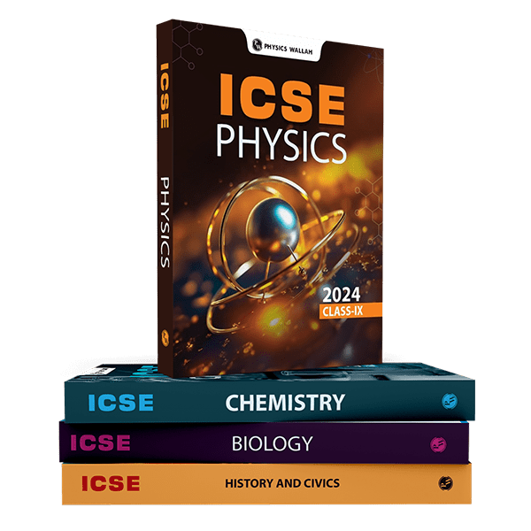 ICSE Class 9th Mathematics, Physics, Chemistry, Biology, Geography, History and Civics, English Langauge Paper 1 & 2 (Latest Edition) Combo Set of 8 Books