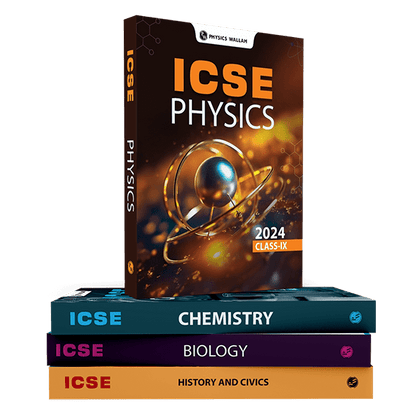 ICSE Class 9th Mathematics, Physics, Chemistry, Biology, Geography, History and Civics, English Langauge Paper 1 & 2 (Latest Edition) Combo Set of 8 Books