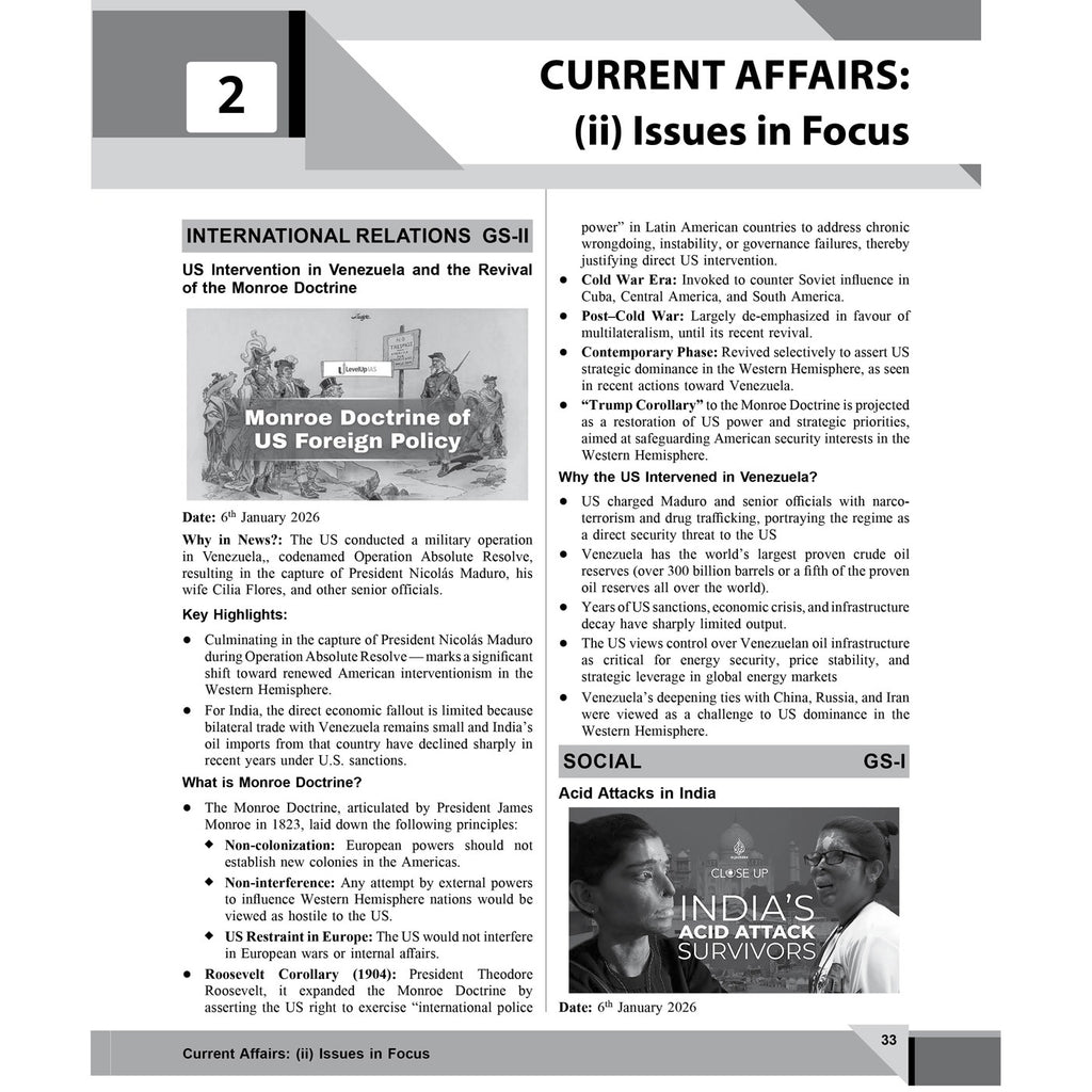PW UPSC Quarterly Current Affairs Magazine Vol. 1 January to March 2026 By Aasim Sir | For UPSC & State Civil Services Exams 2026-27 English Edition | GS l, GS ll, GS lll Integrated Coverage