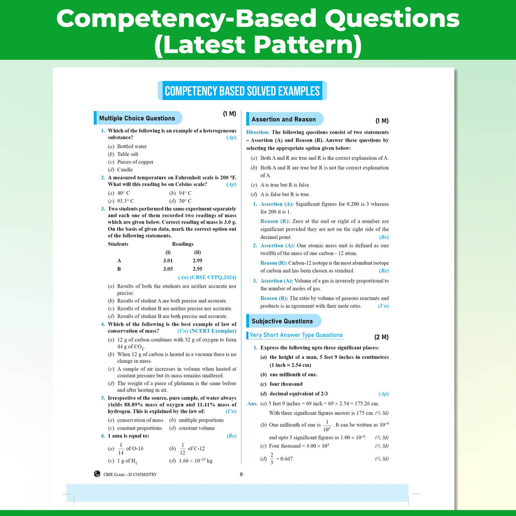 CBSE Class 11 Question & Concept Bank (QCB) Physics, Chemistry, Biology Combo Set of 3 Books | Chapter-wise and Topic-wise Solved Questions For 2027 Exams with Competency Based Question