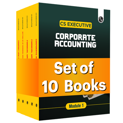 CS Executive Theory Books   Complete Combo Set of 10 Books (Module I & II)