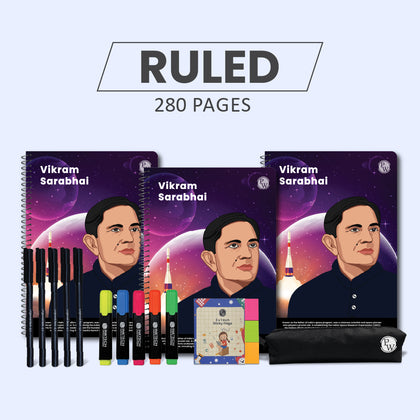 Student Stationery Combo – Perfect for Exam & Practice.