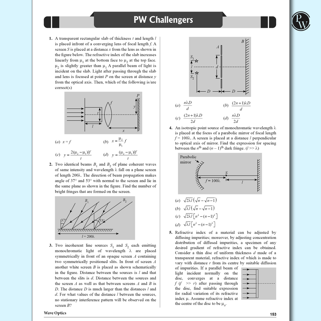 Lakshya For JEE Main & Advanced Class 12 Physics Modules with Solutions Combo Set of 5 Books (2025 Edition)