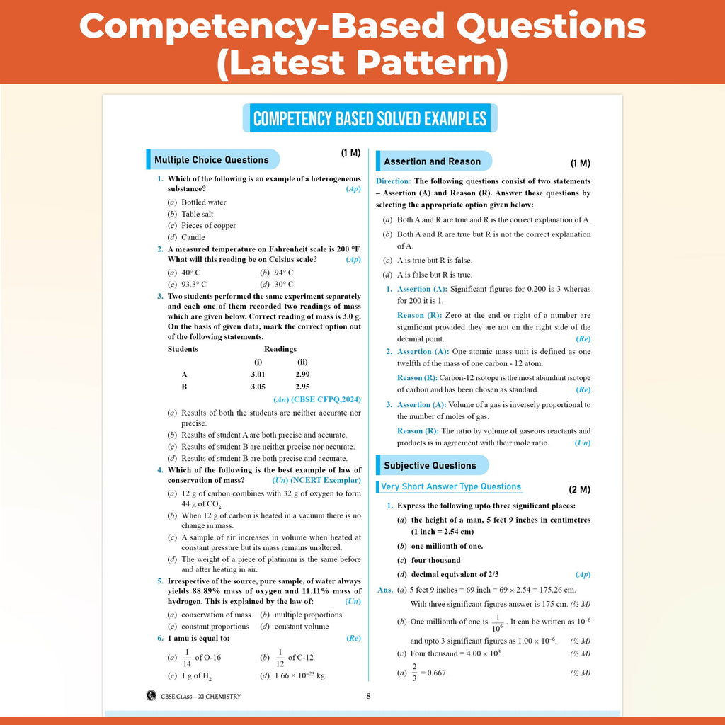 CBSE Class 11 Question & Concept Bank (QCB) Physics, Chemistry, Maths Combo Set of 3 Books | Chapter-wise and Topic-wise Solved Questions For 2027 Exams with Competency Based Question