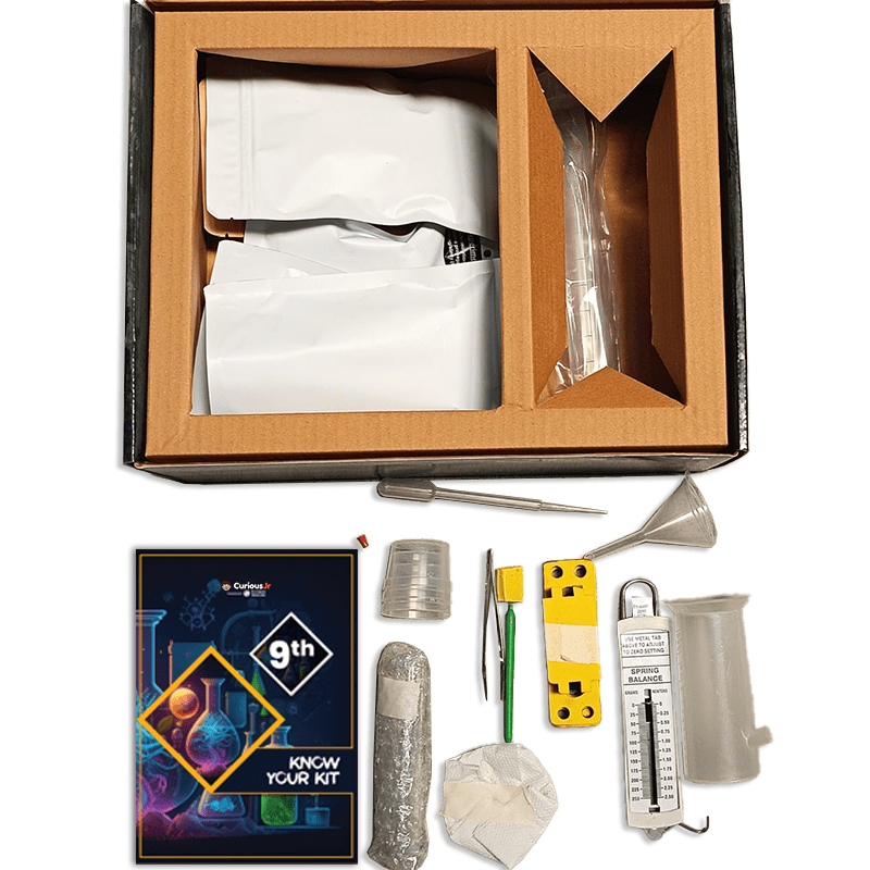 Curious Jr. Science Experiment Kit For Class 9th