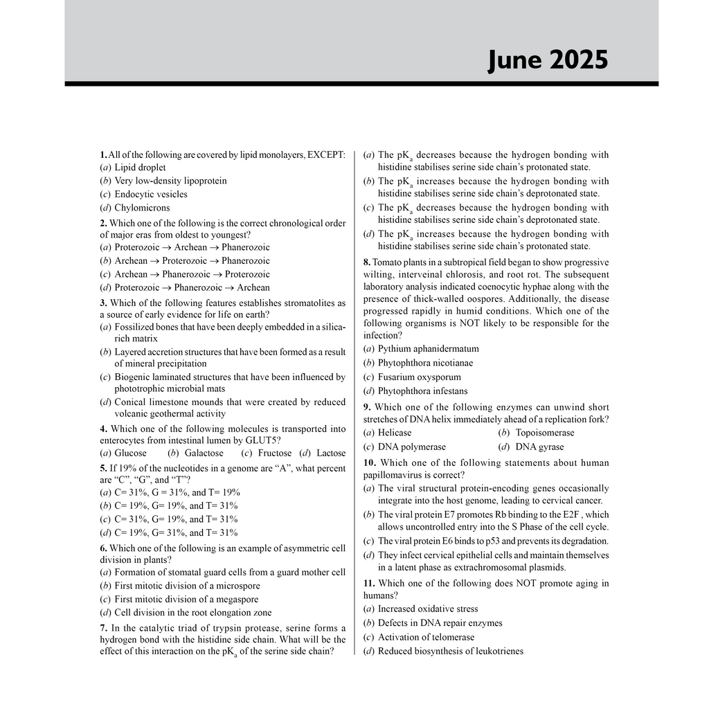 PW CSIR - NET Recap Life Sciences PYQ  Chapterwise & Yearwise Previous 11 Years Solved Papers (2015-December 2025) | Latest December 2025 Paper Covered l For DBT - JRF, ICMR - JRF, IIT JAM Exams