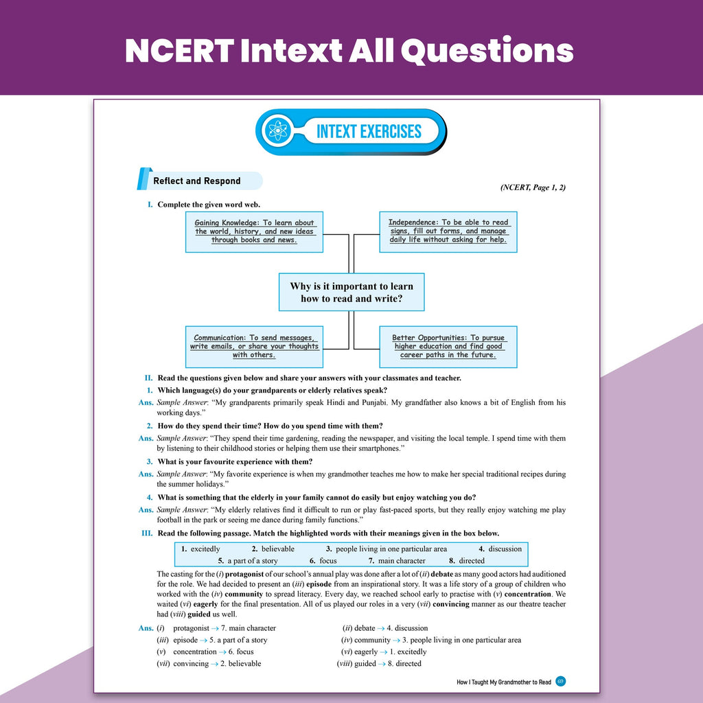 PW CBSE Class 9 English Kaveri New NCERT 2026-27 Question and Concept Bank with NCERT Textbook Solutions and Competency Based Questions
