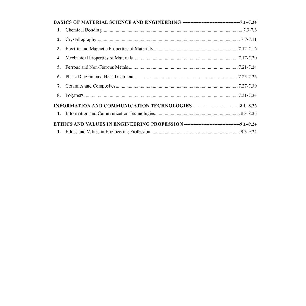 UPSC ESE 2027 General Studies & Engineering Aptitude PYQ Topicwise 10 Previous Years Solved Questions (2026-2017) For Preliminary Examination | Detailed Solutions | Exam-Oriented Approach