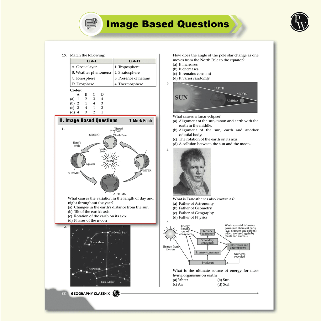 ICSE Class 9 Mathematics, Physics, Chemistry, Biology, Geography, History and Civics, English Langauge Paper 1 & 2 Combo Set of 8 Books (2025 Edition)
