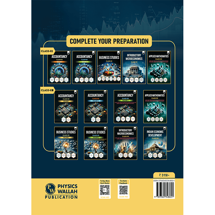 CBSE Class 11 Statistics For Economics Chapter-wise Textbook l 500+ MCQs and Practice Questions with Detailed Solutions and Flowcharts For 2025 Exam