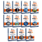 UDAAN (Prelims Wallah Static) Hindi Edition Combo Set of 11 Books For 2025 Exams | Quick and Comprehensive Revision Series