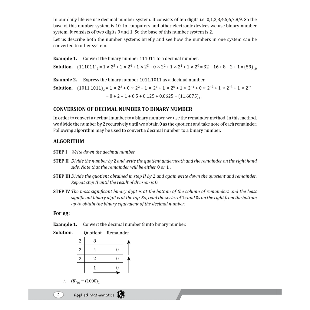 PW CBSE Class 11 Applied Mathematics Chapter-wise Textbook l 500+ MCQs and Practice Questions with Detailed Solutions and Flowcharts & CBSE 2026 Sample Papers