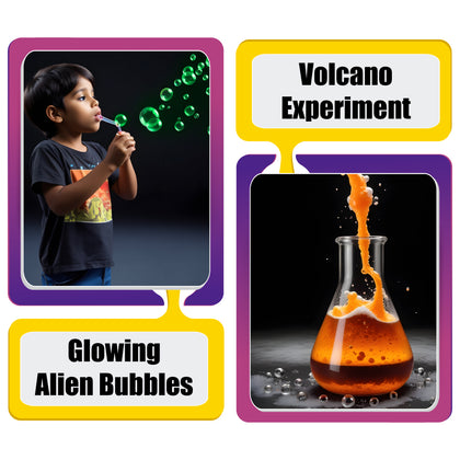 Science Kits 2-in-1 Gift Set | 150 Experiment Kit & Electricity and Magnetism Science Kit for 7 to 16 Years Old Kids | Educational Toys | Birthday Gifts Ideas for Kids