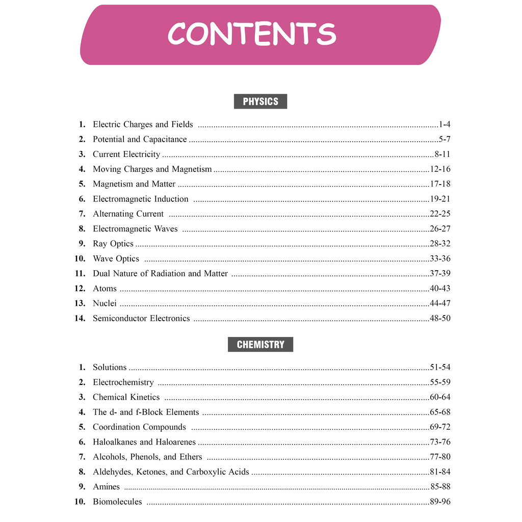 CBSE Class 12 Chapter-wise Topper's Handwritten Short Notes for 2027 Board Exams | Physics, Chemistry, Biology & Mathematics | Important Formulas, Equations & Diagrams