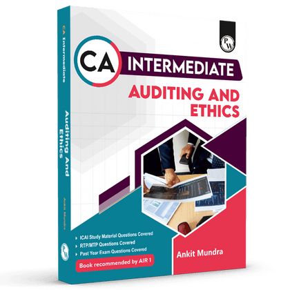 CA Intermediate Group 2 Auditing & Ethics - Ankit Mundra | Covering Theory, MCQs, RTP & MTP and PYQs | Latest Syllabus For May & Sep 2025 Exams | 4th Edition