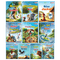 Moral Story Books (Set of 10 Books) For Kids | Bed Time Story Book Set For Children | Short Story Books with 3D Animated Images | Books For 3+ Years Old