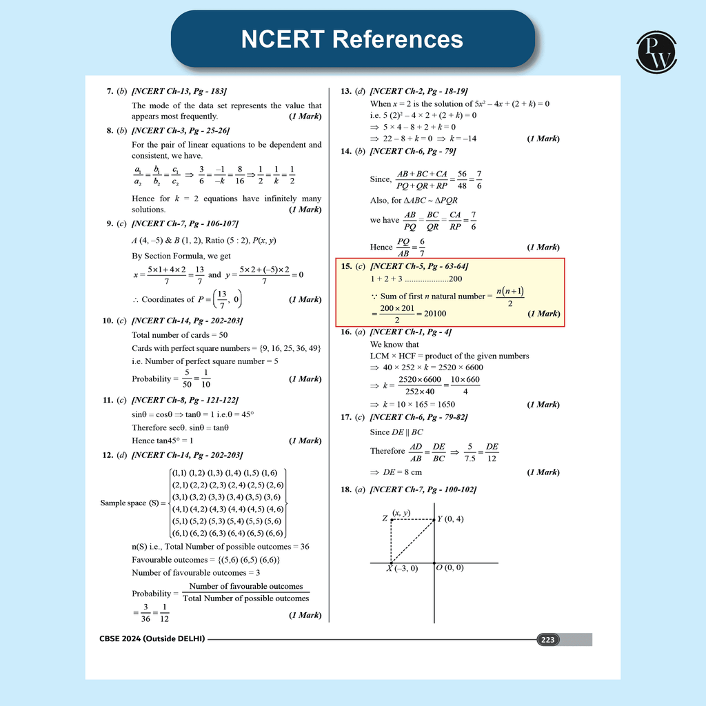 CBSE Class 10 PYQs - Past 10 Years Solved Papers For 2025-2026 Exams | Delhi & Outside Delhi Science, Mathematics, Social Science, English | NCERT Reference with Steps Marking
