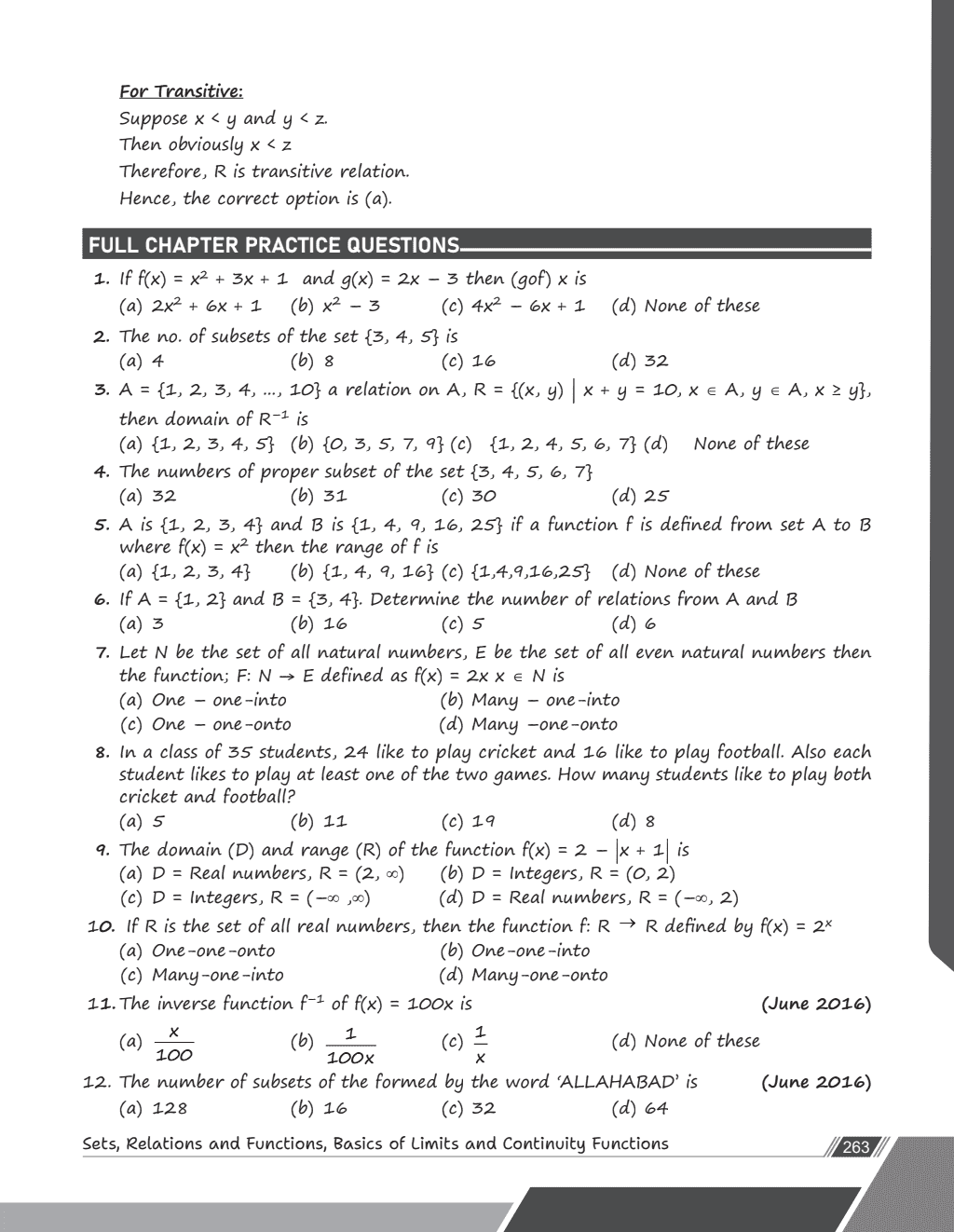 CA Foundation Quantitative Aptitude | Including PYQs, MTP, RTP and All Important Questions | Latest Syllabus (For 2024 Exams)