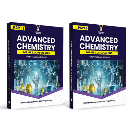 Olympiad Wallah NSEC Class 11 Advanced Chemistry (Part 1 & 2) For JEE & Olympiad 2026 | Detailed Explanations | Problems For Analytical Skills | Ideal For NSEC & Olympiad, INChO & IChO